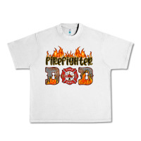 Lunar Rock firefighter dad Urban Heavy Tee - HRA Design Shop