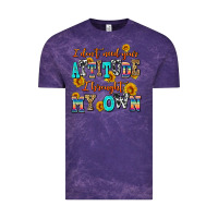 Cloud Purple i dont need your attitude i brought my own Vintage Tee - AdoDesignShop
