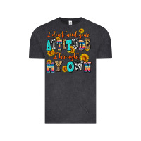 Vintage Black i dont need your attitude i brought my own Vintage Tee - AdoDesignShop