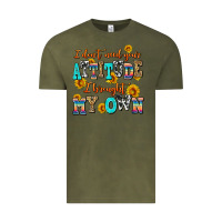 Vintage Olive i dont need your attitude i brought my own Vintage Tee - AdoDesignShop