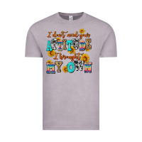 Vintage Zinc i dont need your attitude i brought my own Vintage Tee - AdoDesignShop