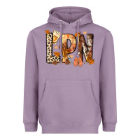 Lavender lpn licensed practical nurse Heavyweight Hoodie - NancyCooperArtShop