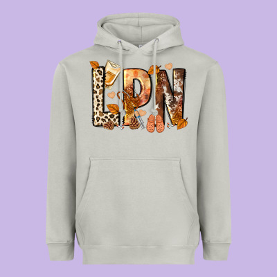 Lpn Licensed Practical Nurse Heavyweight Hoodie Designed By Nancycooperartshop