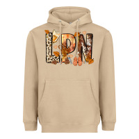 Mushroom lpn licensed practical nurse Heavyweight Hoodie - NancyCooperArtShop