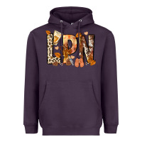 Plum lpn licensed practical nurse Heavyweight Hoodie - NancyCooperArtShop