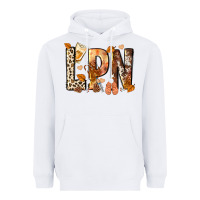 White lpn licensed practical nurse Heavyweight Hoodie - NancyCooperArtShop