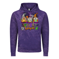 Cloud Purple Spooky Season Gnomes Vintage Hoodie - texasbilliewilder