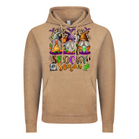Vintage Coffee Spooky Season Gnomes Vintage Hoodie - texasbilliewilder