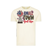 Vintage Arctic small town gail usa Vintage Tee - CowhideDigitalArt