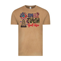 Vintage Camel small town gail usa Vintage Tee - CowhideDigitalArt