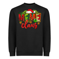 Black Christmas meme claus Heavyweight Sweatshirt - FaDigitalArtStudio