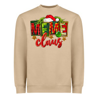 Mushroom Christmas meme claus Heavyweight Sweatshirt - FaDigitalArtStudio