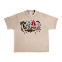 French Oak teacher christmas Urban Heavy Tee - RacoonDesign