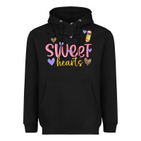 Black my bus full of sweet hearts Heavyweight Hoodie - MaliasSmallBusiness