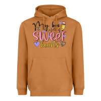 My Bus Full Of Sweet Hearts Heavyweight Hoodie | Teevron