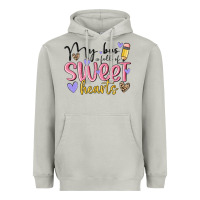 Moon Dust my bus full of sweet hearts Heavyweight Hoodie - MaliasSmallBusiness