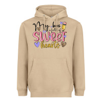 Mushroom my bus full of sweet hearts Heavyweight Hoodie - MaliasSmallBusiness