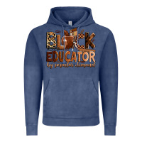 Vintage Denim black educator by popular demand Vintage Hoodie - Zillion Design Studio