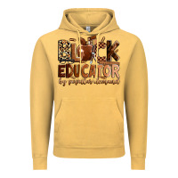 Black Educator By Popular Demand Vintage Hoodie | Teevron
