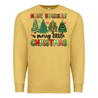 Antique Gold have yourself a merry little christmas Premium Sweatshirt - MaliasSmallBusiness