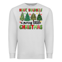 Dove Grey have yourself a merry little christmas Premium Sweatshirt - MaliasSmallBusiness