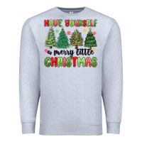 Heather Grey have yourself a merry little christmas Premium Sweatshirt - MaliasSmallBusiness