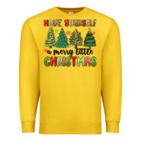 Lemon have yourself a merry little christmas Premium Sweatshirt - MaliasSmallBusiness