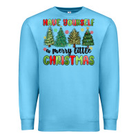 Ocean Blue have yourself a merry little christmas Premium Sweatshirt - MaliasSmallBusiness