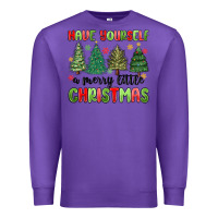 Purple have yourself a merry little christmas Premium Sweatshirt - MaliasSmallBusiness
