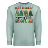 Seafoam have yourself a merry little christmas Premium Sweatshirt - MaliasSmallBusiness