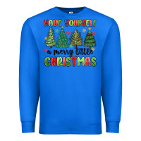 True Royal have yourself a merry little christmas Premium Sweatshirt - MaliasSmallBusiness