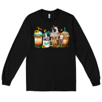 Black heifers coffee cups Long Sleeve Tee - Jasminsmagicworld