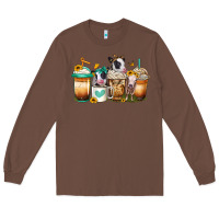 Chestnut heifers coffee cups Long Sleeve Tee - Jasminsmagicworld