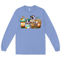 Colony Blue heifers coffee cups Long Sleeve Tee - Jasminsmagicworld