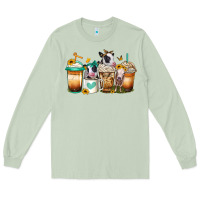 Matcha heifers coffee cups Long Sleeve Tee - Jasminsmagicworld