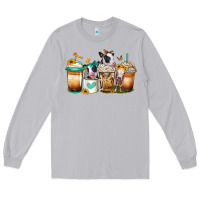 Moon Dust heifers coffee cups Long Sleeve Tee - Jasminsmagicworld