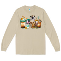 Mushroom heifers coffee cups Long Sleeve Tee - Jasminsmagicworld