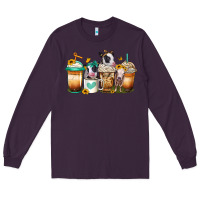 Plum heifers coffee cups Long Sleeve Tee - Jasminsmagicworld