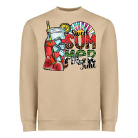 Mushroom sweet summer time Heavyweight Sweatshirt - SublimationCraftShop