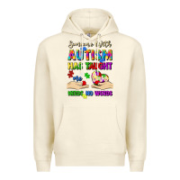 Sandshell someone with autism has taught me love needs no wo Premium Hoodie - Artiststas