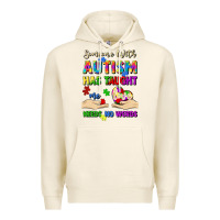 Tofu someone with autism has taught me love needs no wo Premium Hoodie - Artiststas
