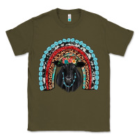 Army Green black angus  rainbow Classic Tee - JahusDesignShop