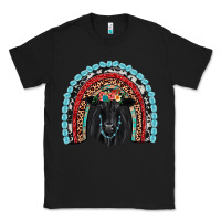 Black black angus  rainbow Classic Tee - JahusDesignShop