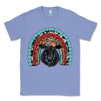 Colony Blue black angus  rainbow Classic Tee - JahusDesignShop