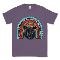 Lavender black angus  rainbow Classic Tee - JahusDesignShop