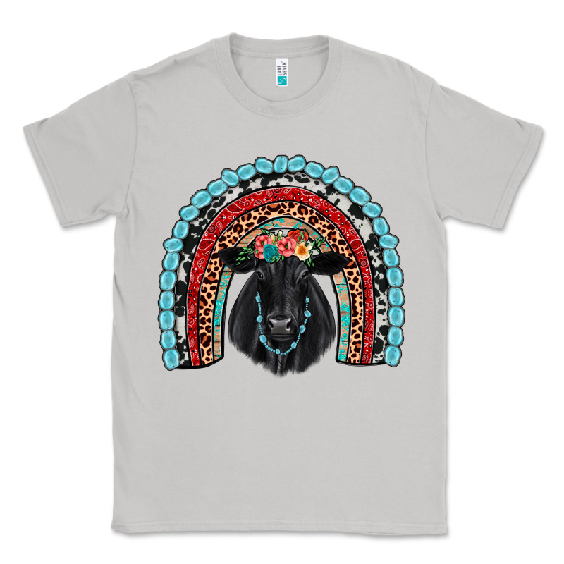Black Angus  Rainbow Classic Tee by JahusDesignShop | Teevron