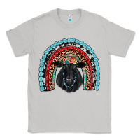 Moon Dust black angus  rainbow Classic Tee - JahusDesignShop