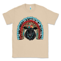 Mushroom black angus  rainbow Classic Tee - JahusDesignShop