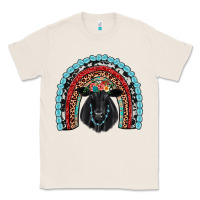 Natural black angus  rainbow Classic Tee - JahusDesignShop