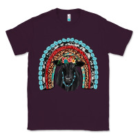 Plum black angus  rainbow Classic Tee - JahusDesignShop